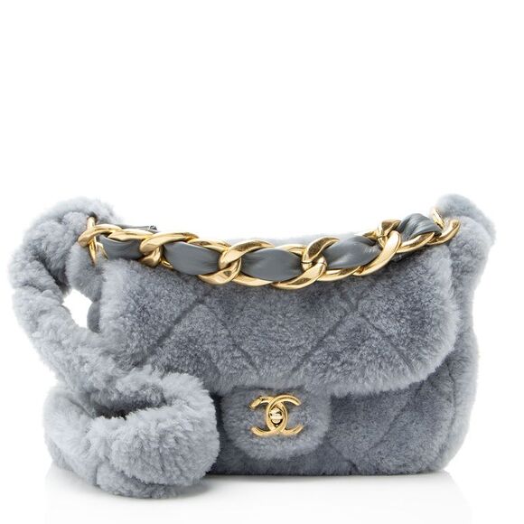 Chanel Shearling Coconing Flap Bag